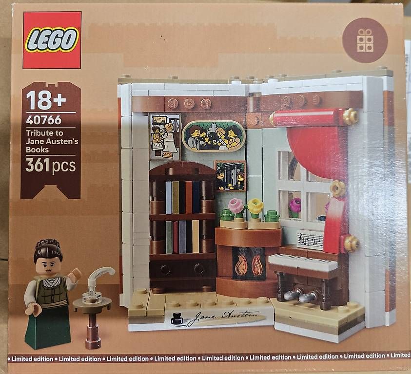 Lego Kit di costruzioni: Lego Tribute to Jane Austen - Set 40766 – Nuovo e nell'imballaggio originale da Oberglatt ZH venduto da fej_kj6q