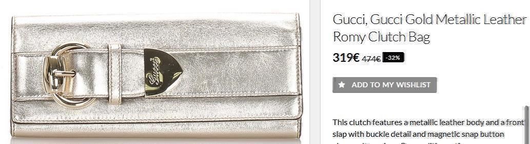 Gucci Portamonete: Portefeuille Gucci Wallet – Usato da Collonges venduto da Auganien 9