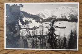 Laret b. Klosters, 1924 Ph. Berni, n.Unterägeri z.Frl.Utiger