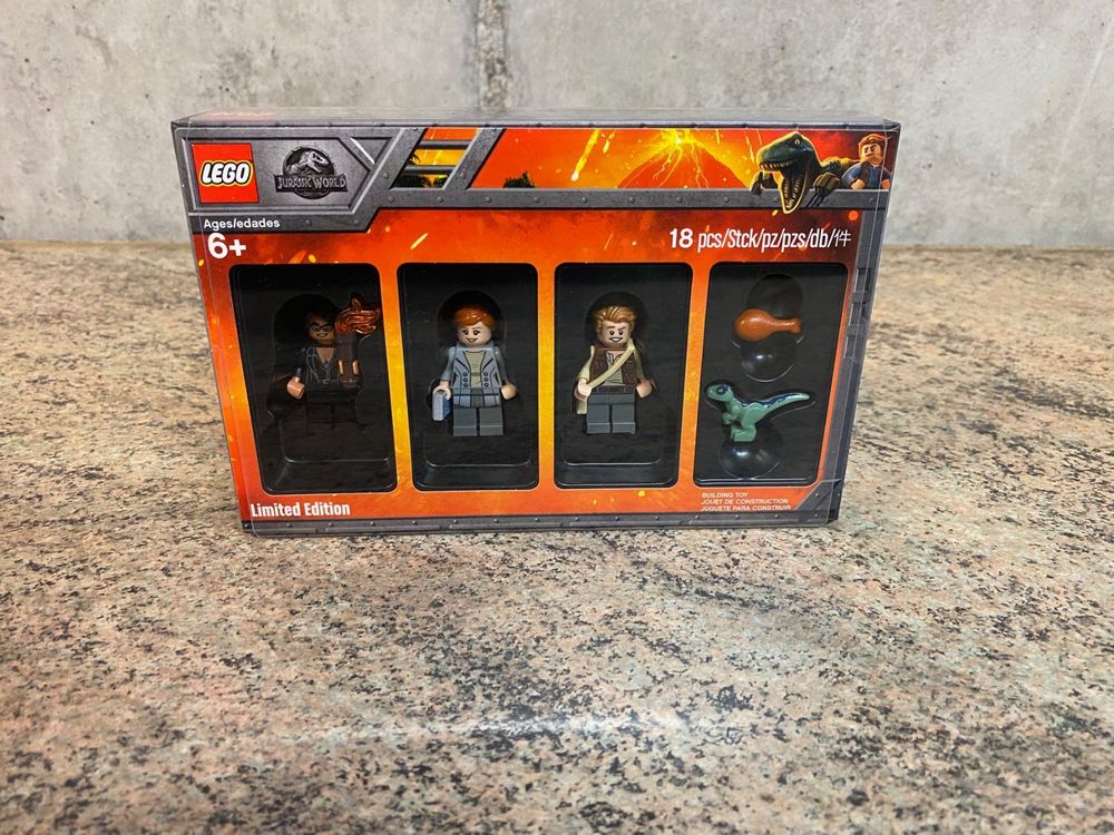 LEGO-JURASSIC WORLD-5005255-LIMITED EDITION | Kaufen auf Ricardo