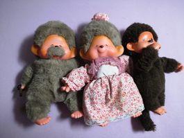 3 X MONCHICHI