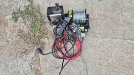 12Volt Seilwinde
