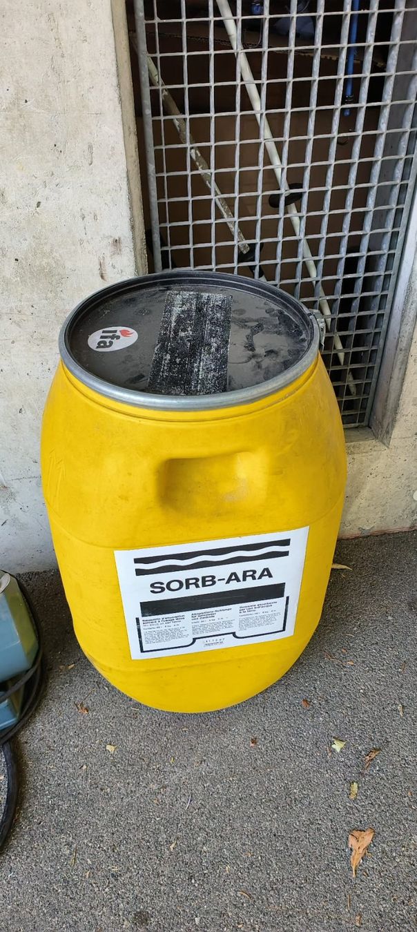Zubehör: SORB-ARA Oelbinder Absorptionsschlangen 5kg neu – Neu und originalverpackt aus Weisslingen von and-lo73