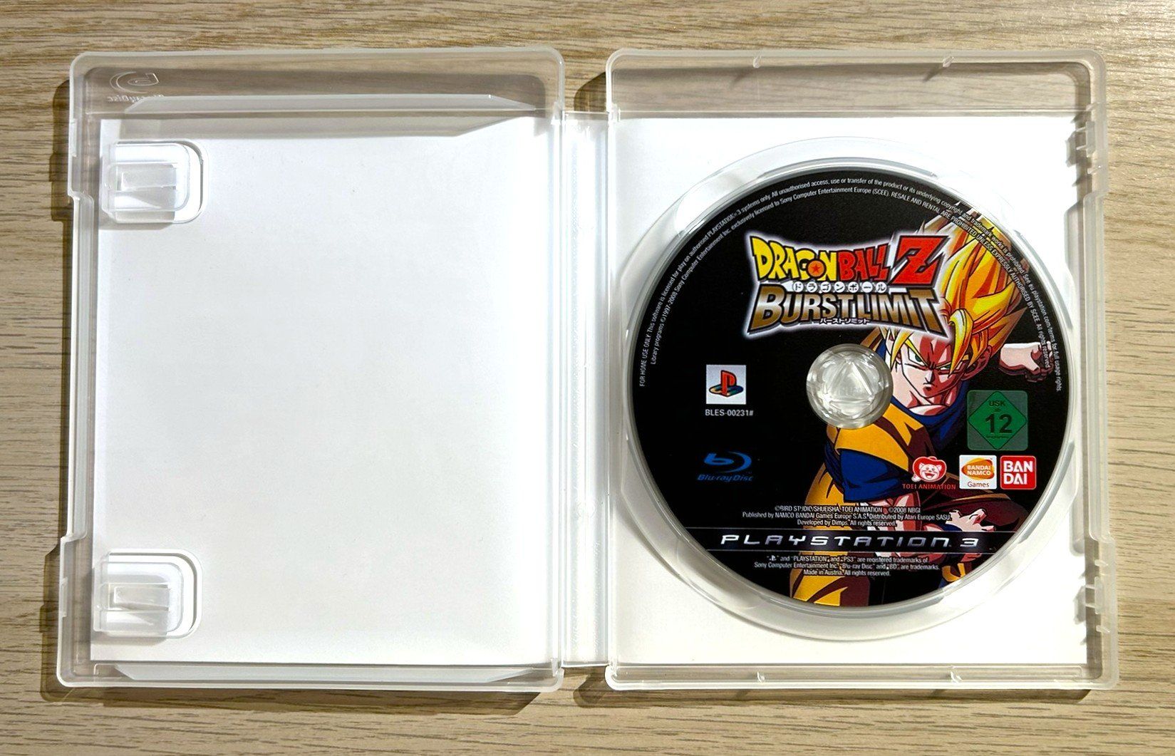 Sony Giochi: Dragon Ball Z Burst Limit PS3 – Usato da St. Gallen venduto da Alpine.Arcade 2