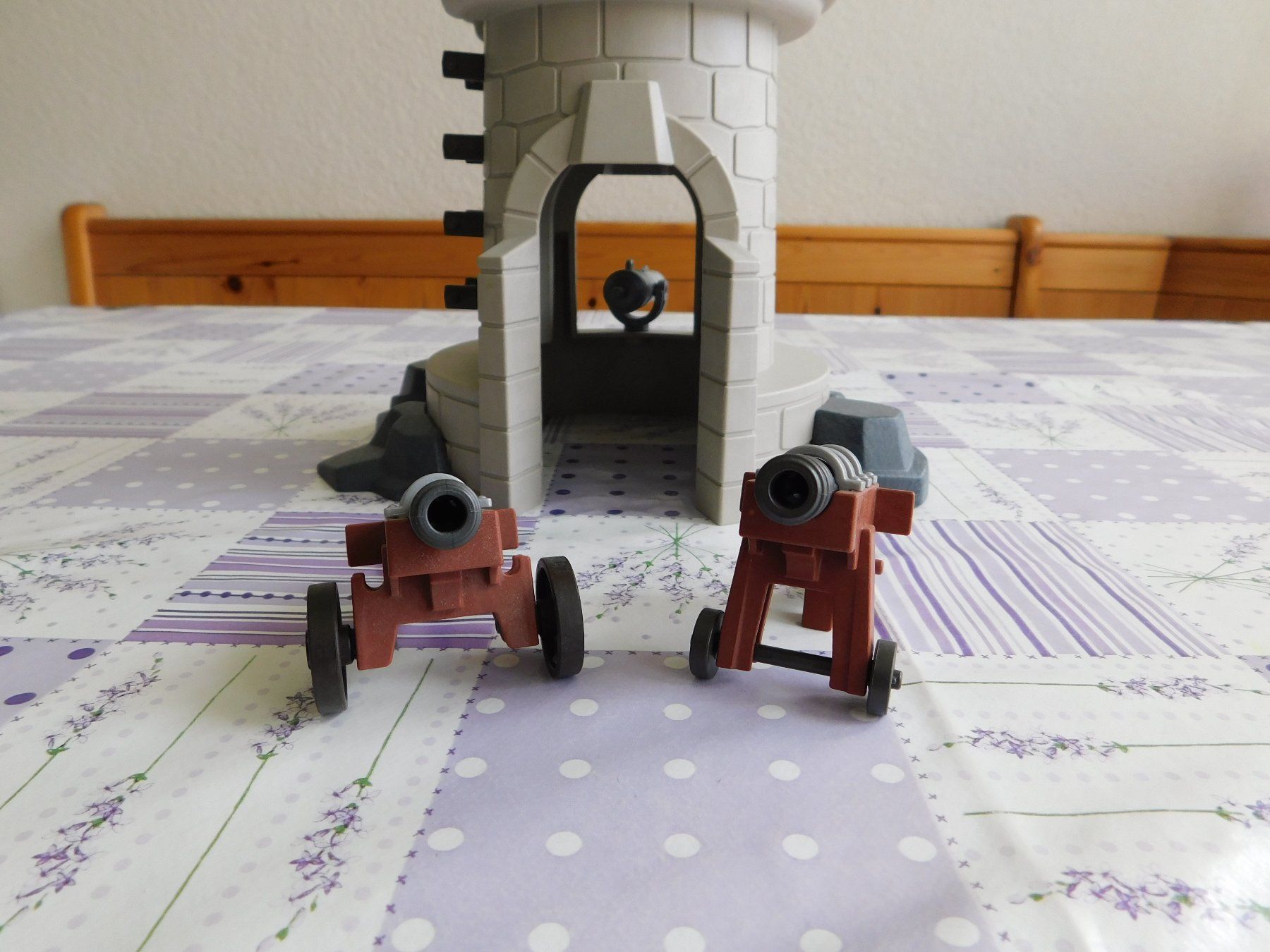 Playmobil Giocattoli: Playmobil Piratenturm mit Kanonen – Usato da Strengelbach venduto da Wedi73 1