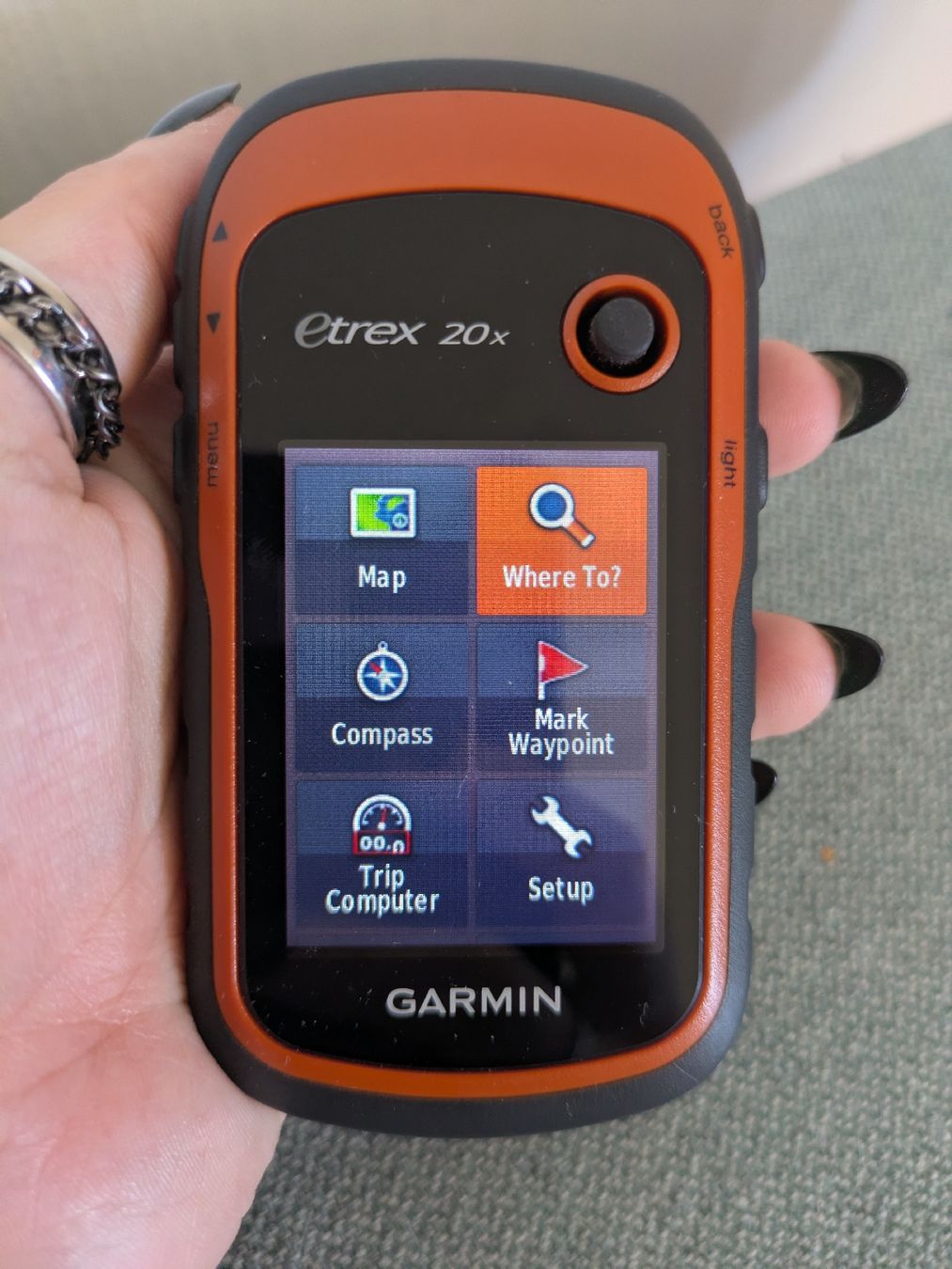 Garmin Navigationsgeräte: Garmin eTrex 20x – Neu (gemäss Beschreibung) aus Lausanne von Christelle_T 2