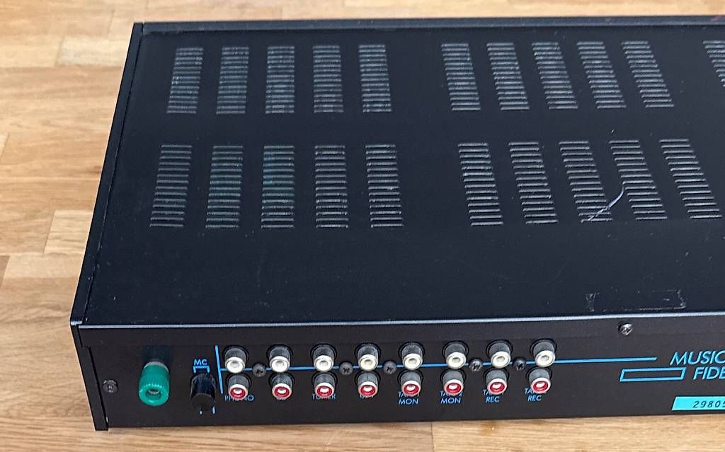 Musical Fidelity Verstärker: Musical Fidelity B1 Integrated Amp – Gebraucht aus Wil SG von Saintch 2