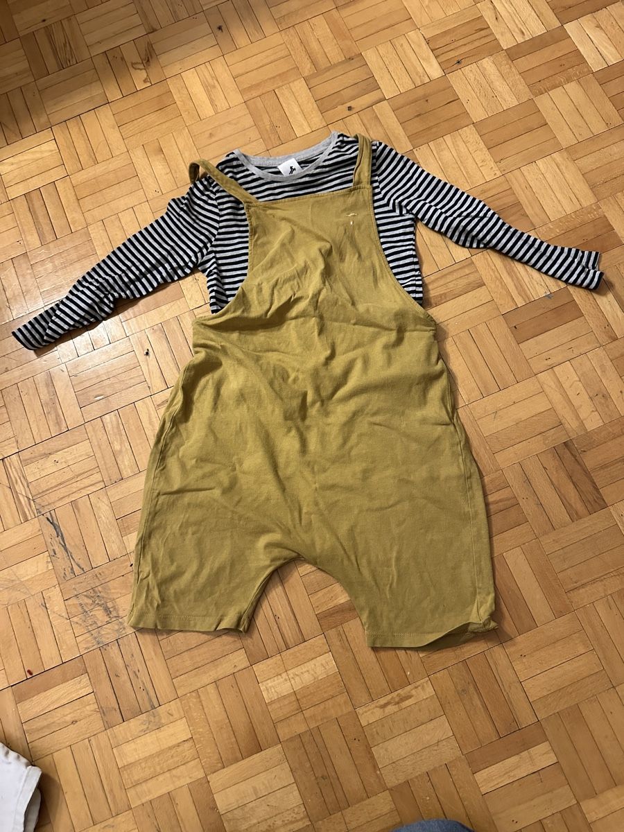 Pantaloni: Gray Label kurze Latzhose 128 – Usato da Zürich venduto da Paleardi 1