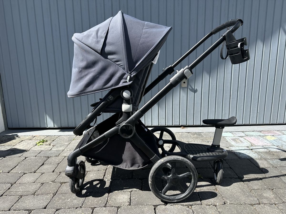 Bugaboo Carrozzine: Bugaboo Fox Cub – Usato da Lupsingen venduto da New-Haven