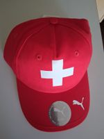 Puma Cap Schweiz 🇨🇭 Rot, neu mit Etikett Hopp Swiiz!