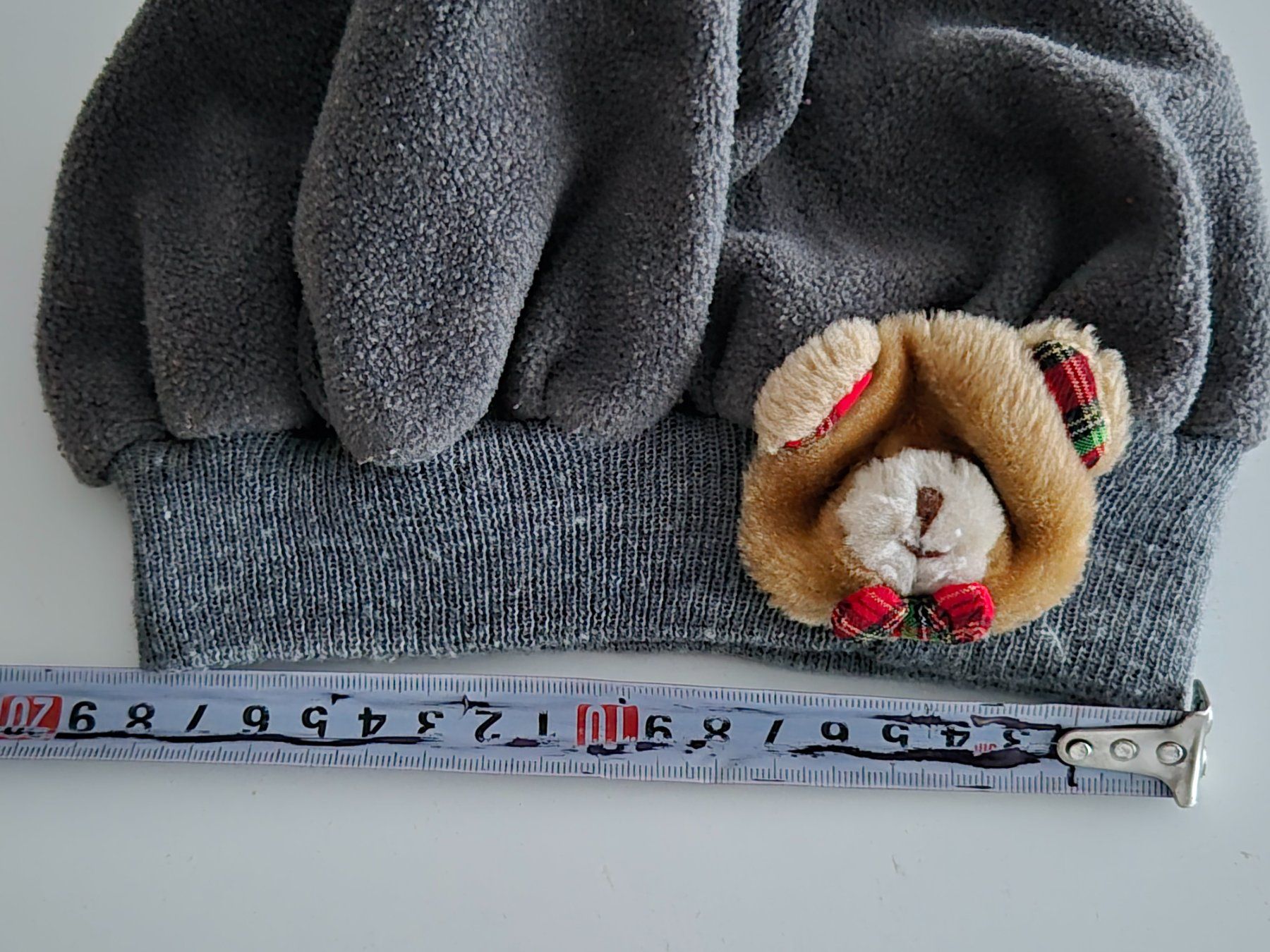 Autres vêtements garçon: Winterkappe mit Bärchen – D'occasion à Zürich par pau_y8mv 3