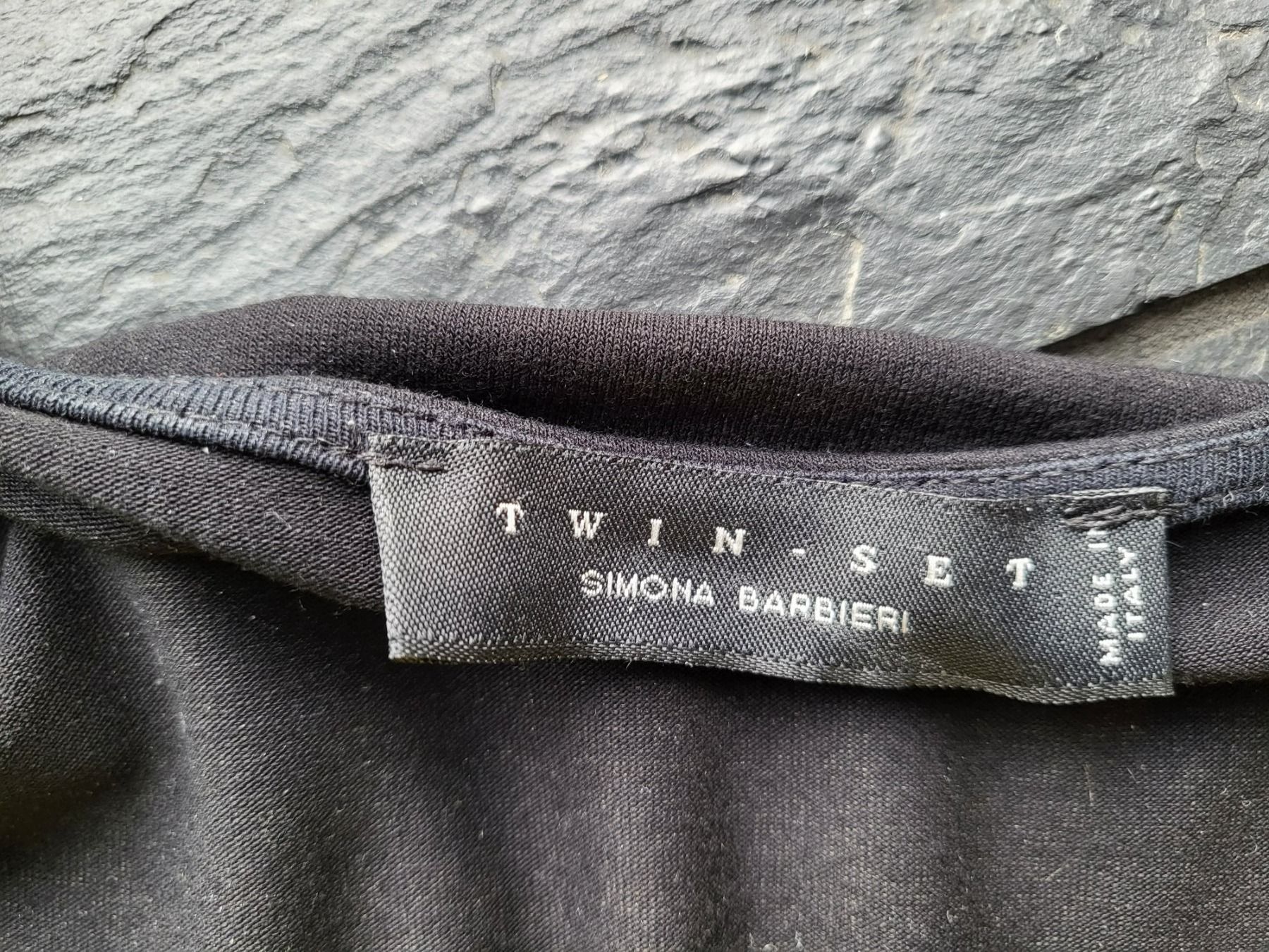 Twinset Vestiti: Twinset Simona Barbieri, Kleid, schwarz Gr 36 – Usato da Gutenswil venduto da Spomi 3