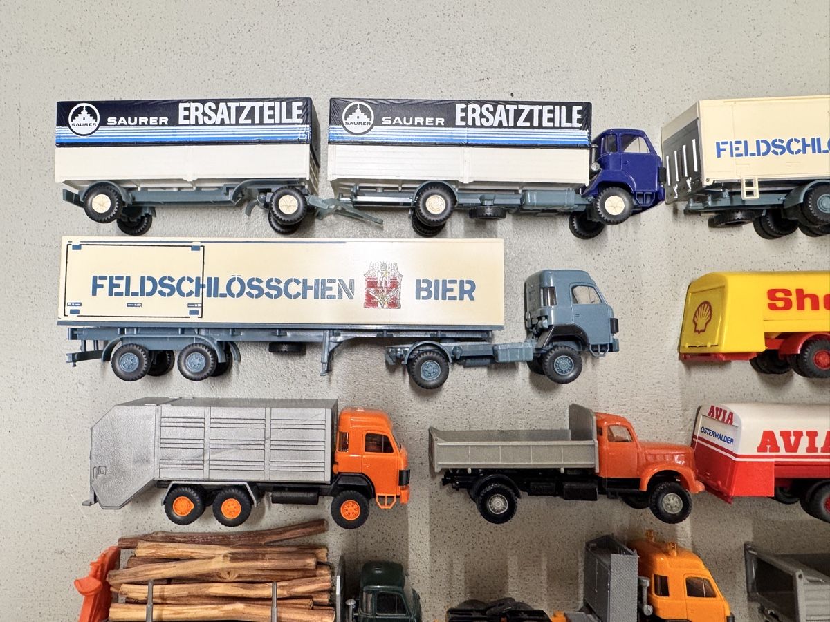 Roskopf Modellini d'auto: Roskopf Saurer Modelle 1:87 – Usato da Lenk im Simmental venduto da trampeltier61 1