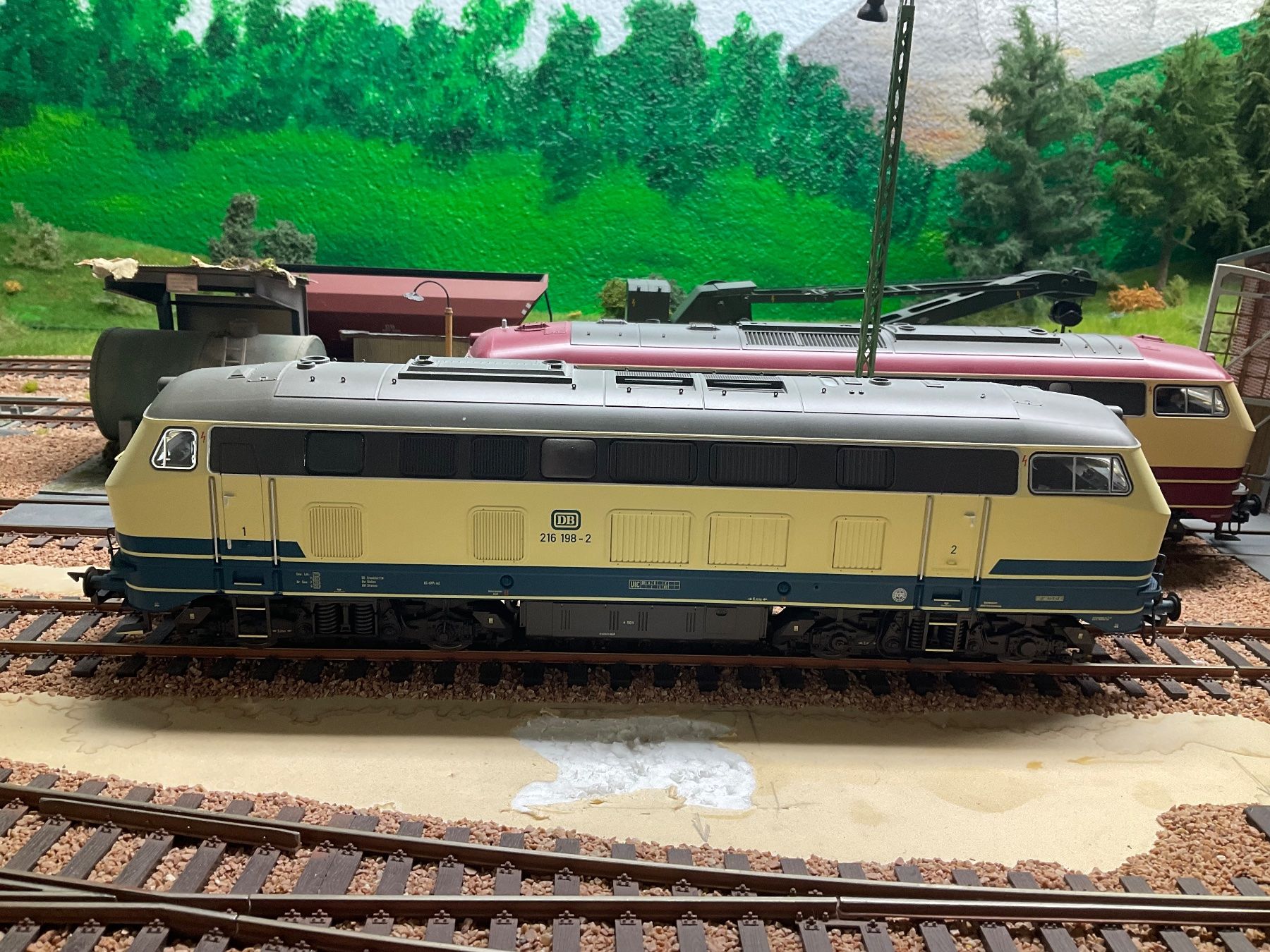 Lenz Trains électriques: Lenz BR 216 Ep. IV – D'occasion à Hendschiken par ringgi26 1