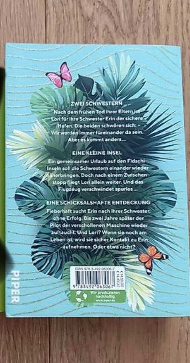 Bücher: Lucy Clarke - Der Ozean unserer Erinnerung – Gebraucht aus Zofingen von micv97 1
