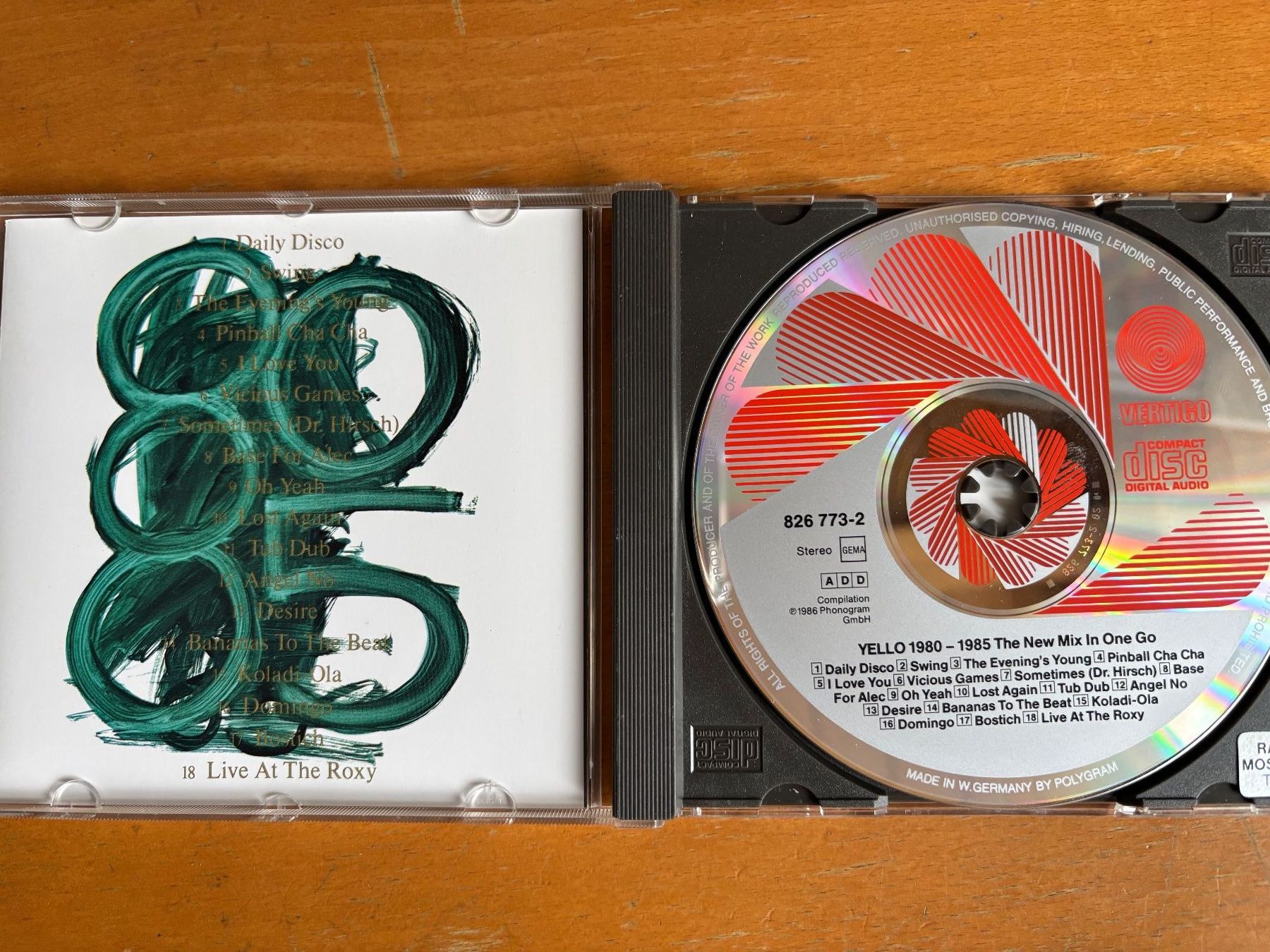 CD: Yellow - The New Mix in One Go – Usato da Hilterfingen venduto da Uschimalaika 1