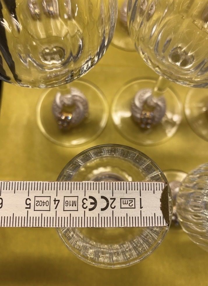 Bicchieri: 18 Stk. Set Kristallgläser – Usato da Ennenda venduto da mar_kz98 9