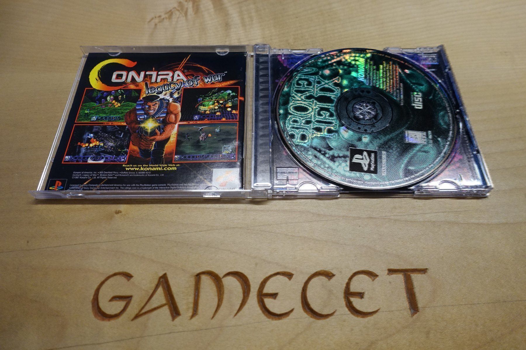 Giochi: Broken Helix - Amerika – Usato da Steinach venduto da Gamecet 3