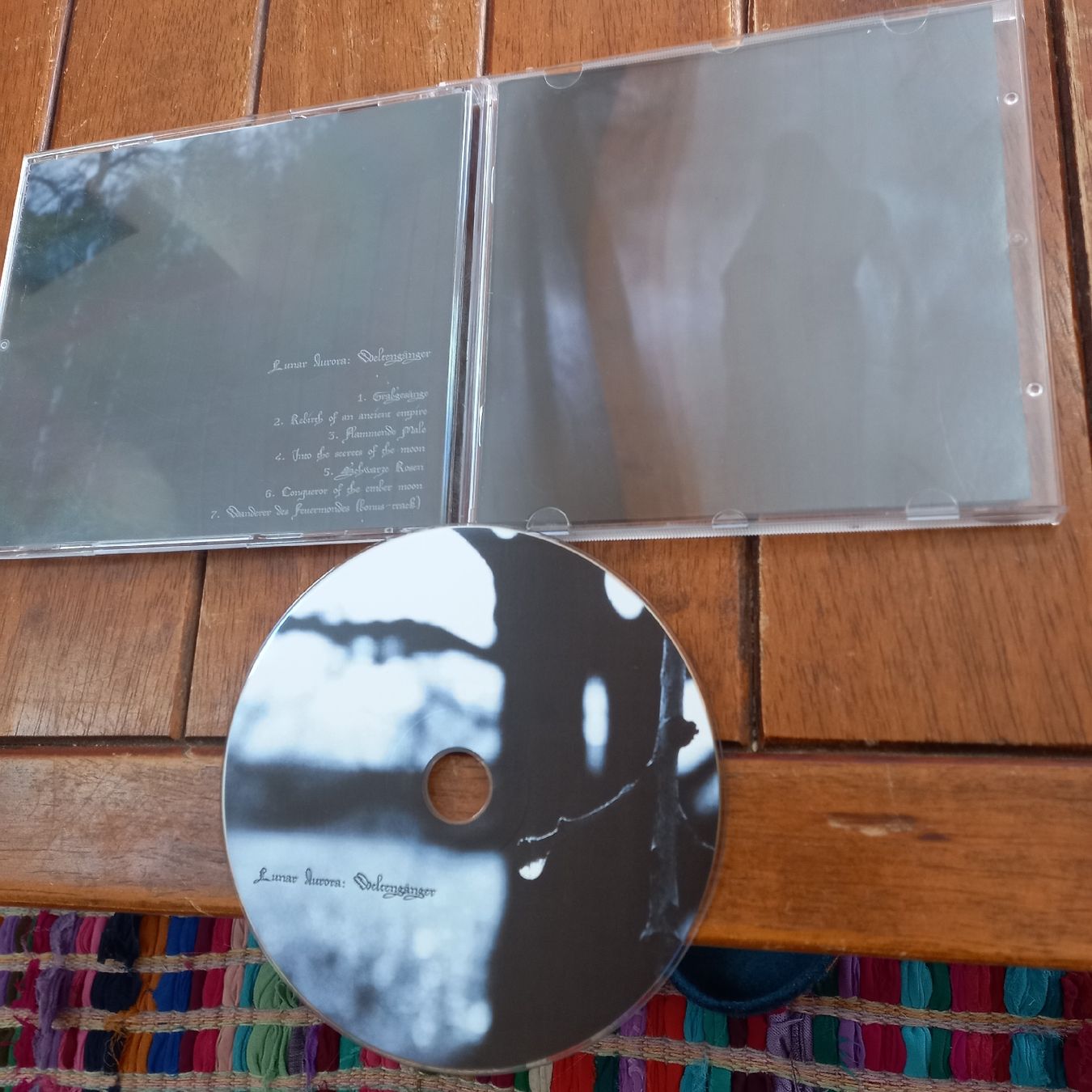 CD: lunar Aurora- welten... – Usato da St-Cergue venduto da VeganWarrior