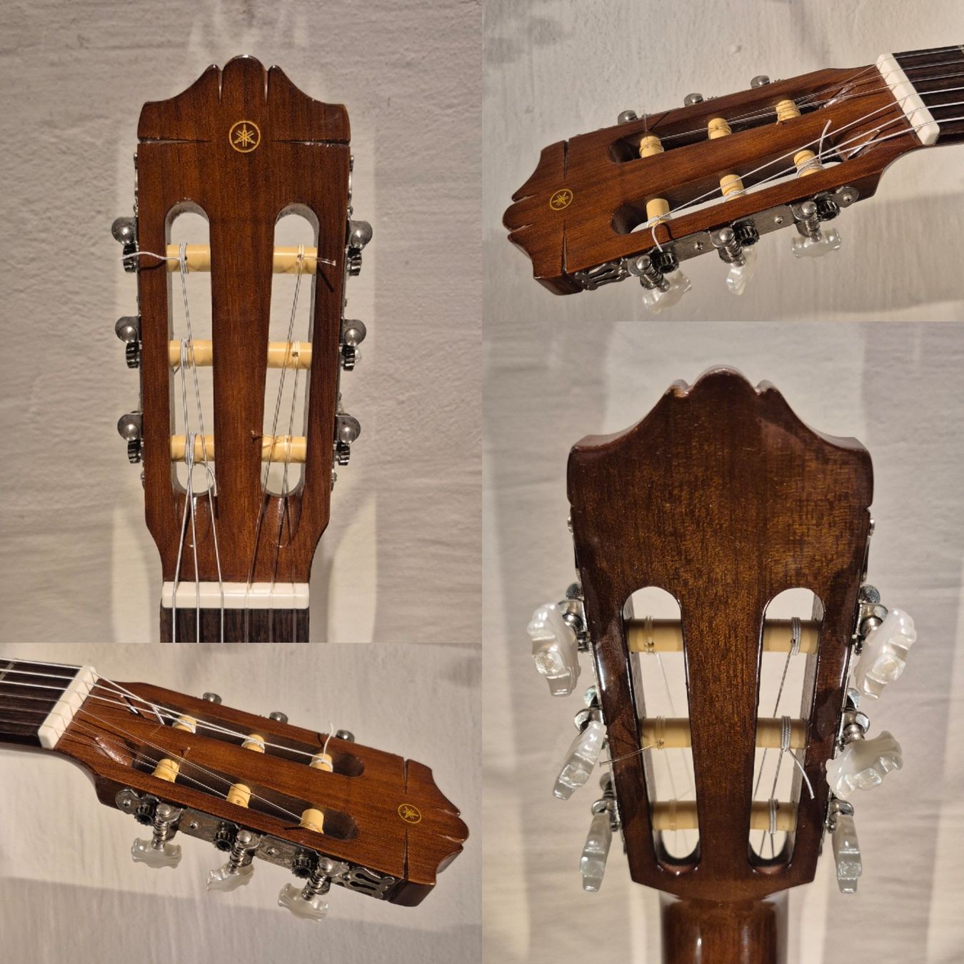 Yamaha Strumenti musicali: Akustik Gitarre Yamaha CG-120 – Usato da Winterthur venduto da NorrSydGuitars 1