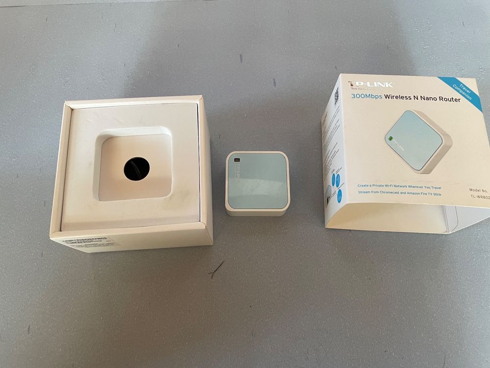 TP-Link - kleinster Router | Kaufen auf Ricardo