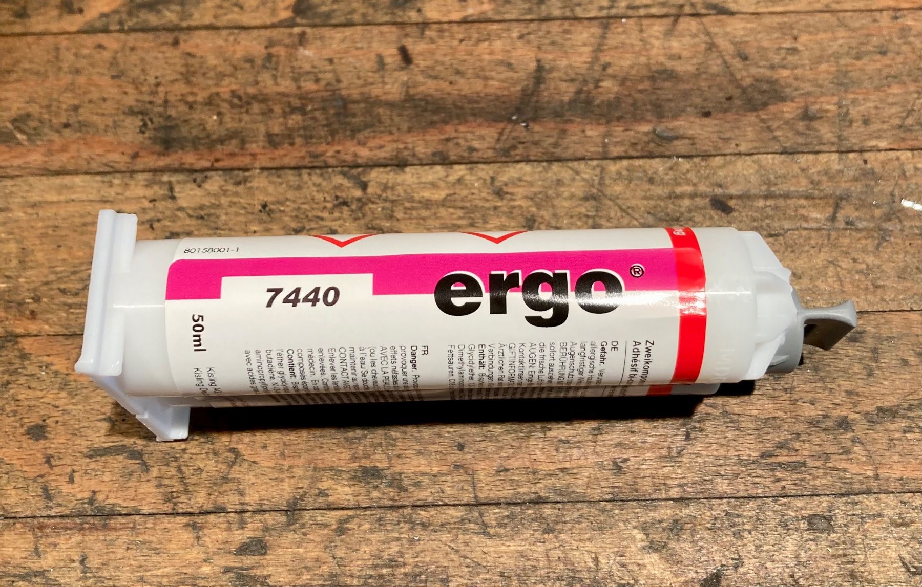 Sticker: Ergo 7440 neu verpackt – Nuovo (secondo la descrizione) da Bellmund venduto da Sodick