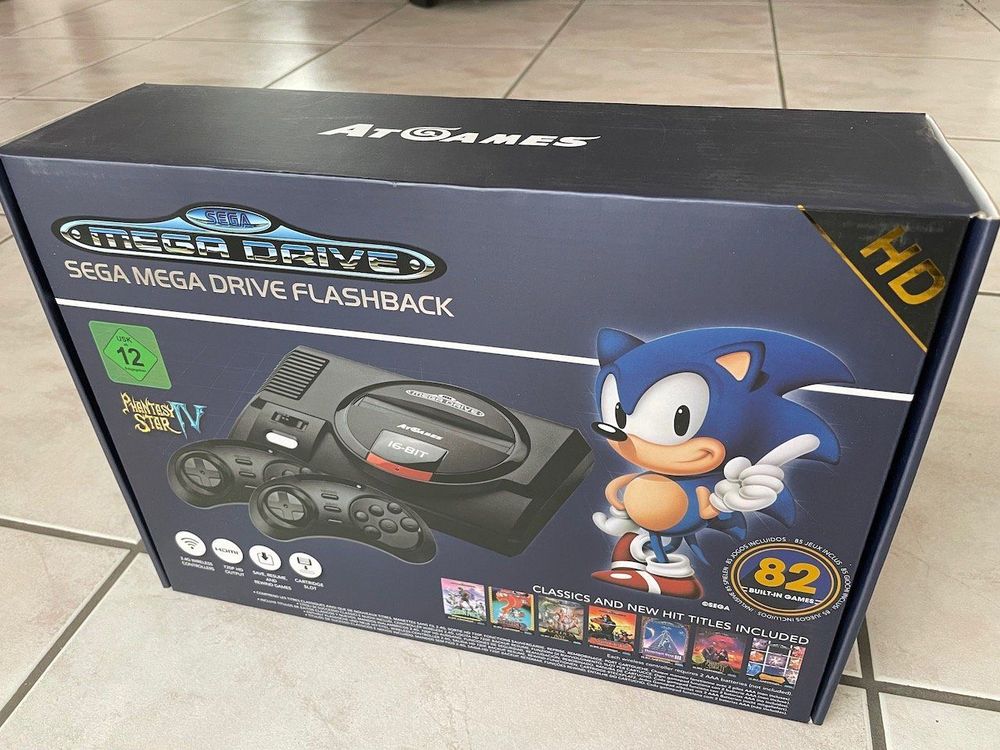 Sega Mega Drive Flashback (Neu und originalverpackt) in Cham für CHF 79
