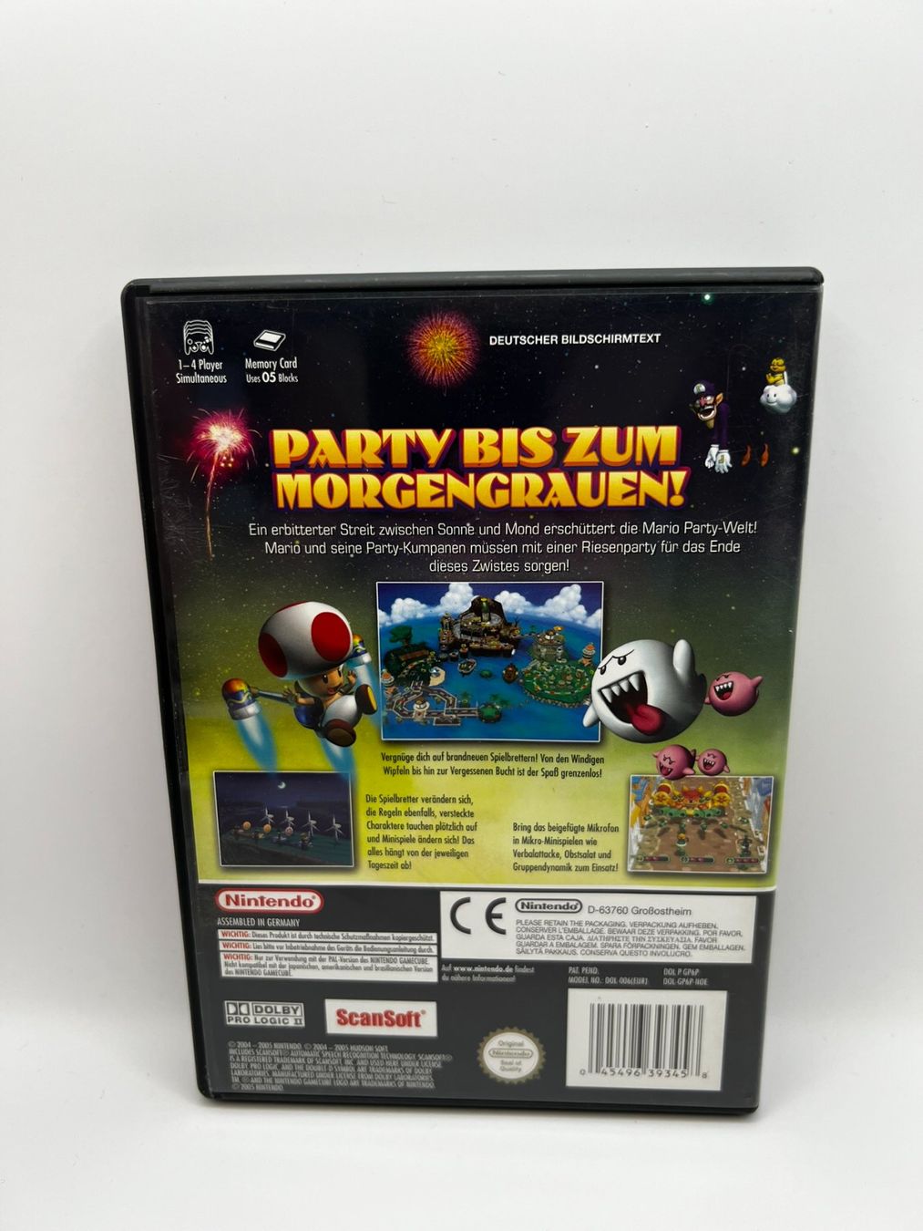 Spiele: Mario Party 6 (Deutsch) - Nintendo Gamecube – Gebraucht aus Kreuzlingen von bigauditor 1