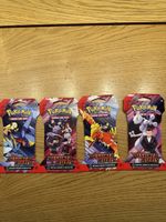 Destined Rivals Sleeved Booster Artwork Set 🇬🇧