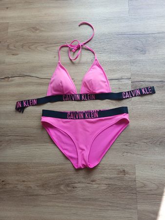 Calvin Klein Bikini Gr. M Pink Sommer Badekleidung