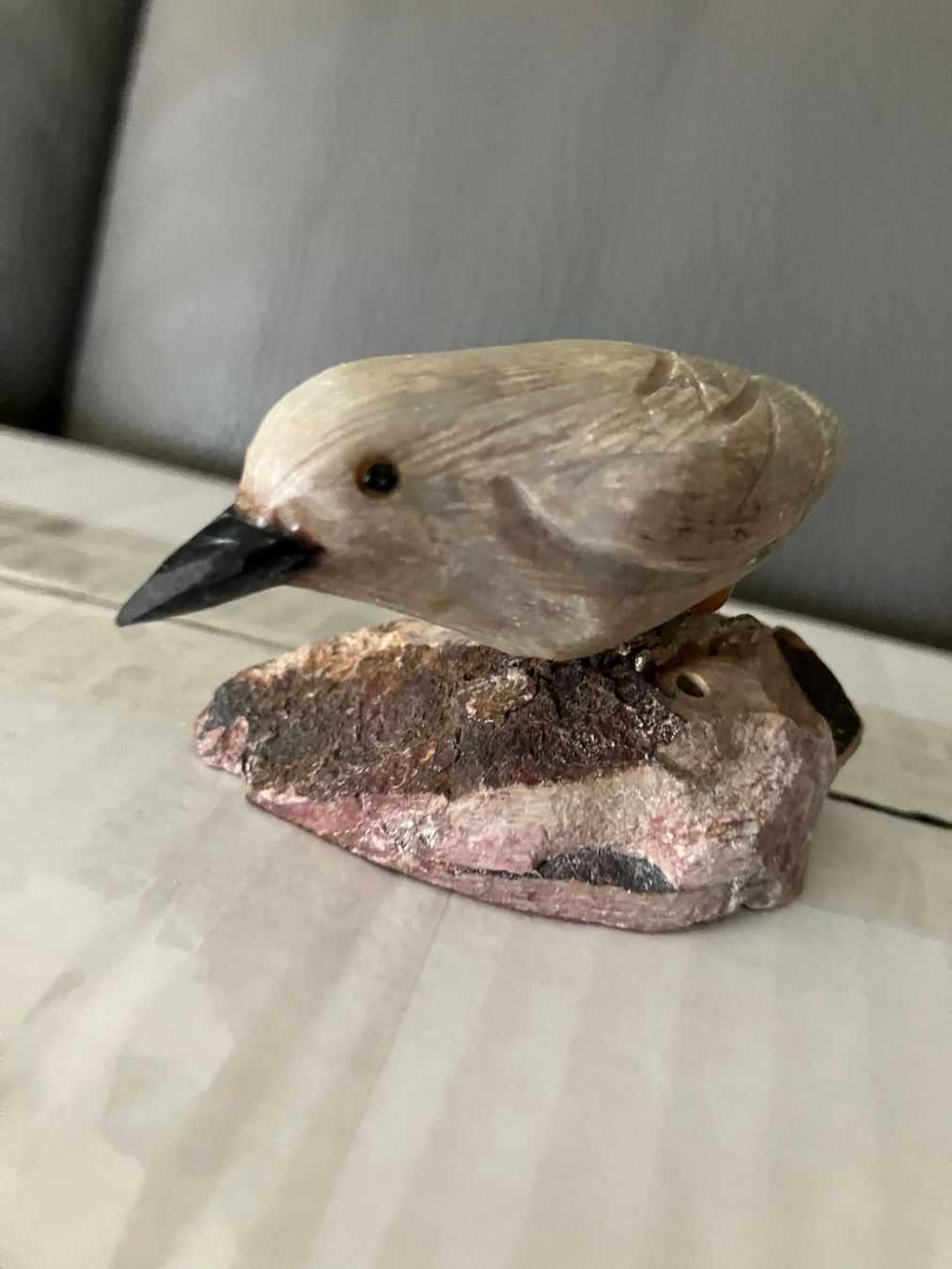 Statuette: Uccellini di pietra – Usato da Melano venduto da H-Sara