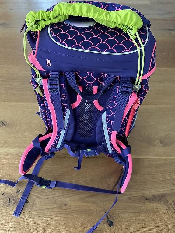 Borse & Zaini: Ergobag Cubo Schulrucksack mit Sport Tasche – Usato da Gachnang venduto da jsbn 3