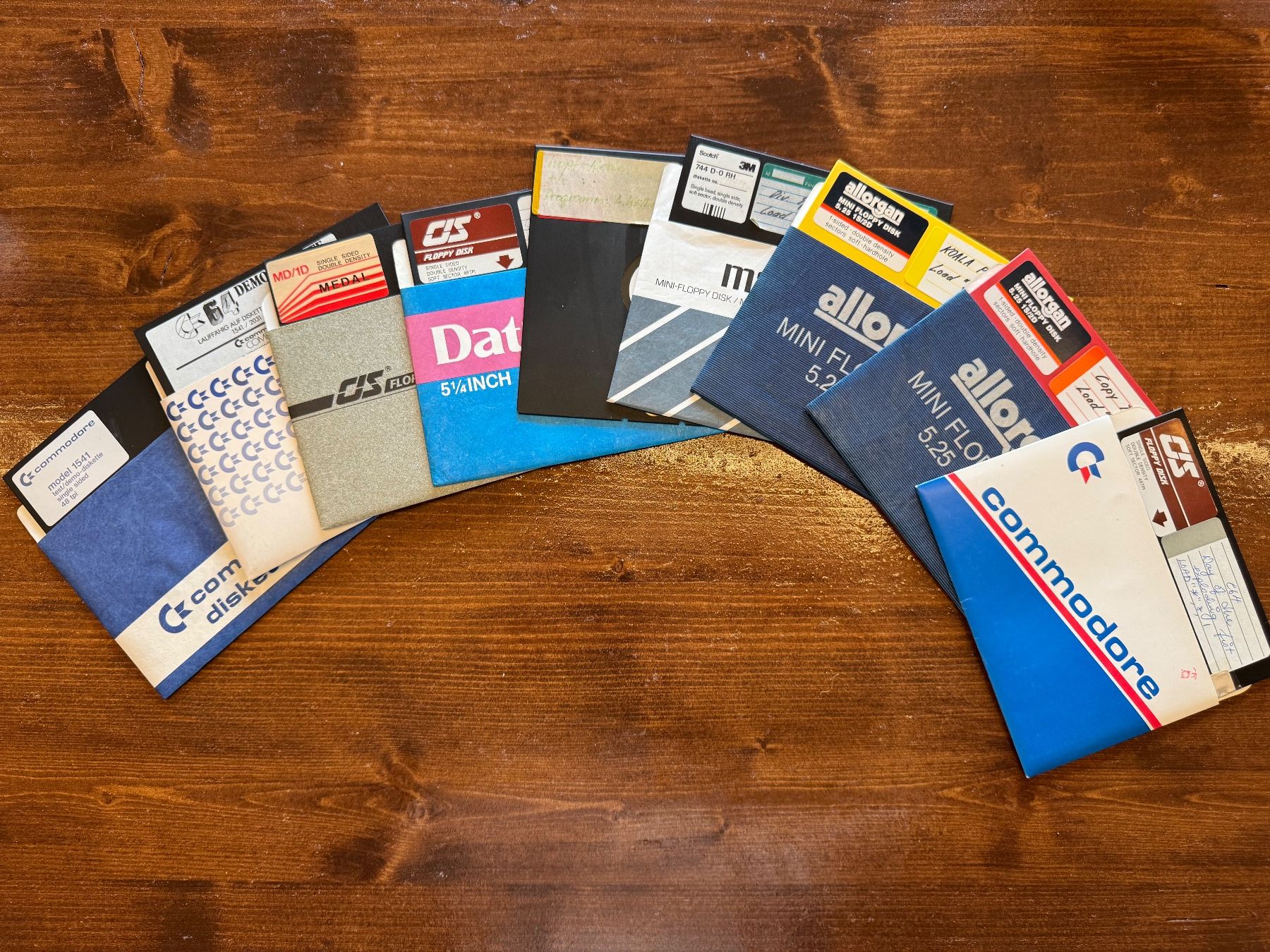 Software: Diverse Disketten für Commodore 64 – Usato da Bülach venduto da camelkorn 1