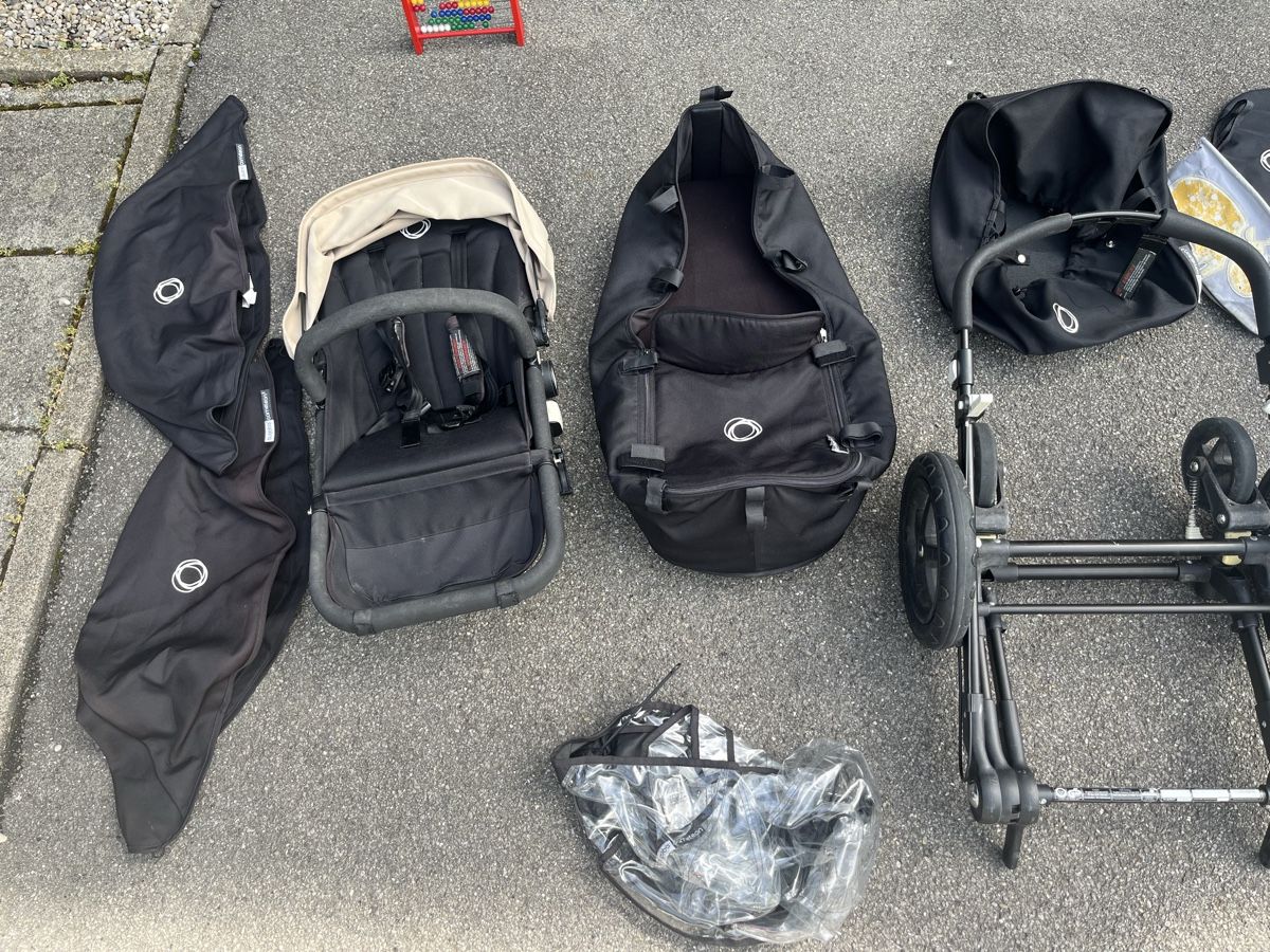 Bugaboo Carrozzine: Bugaboo Kinderwagen – Usato da Luzern venduto da ste_wxb7 3