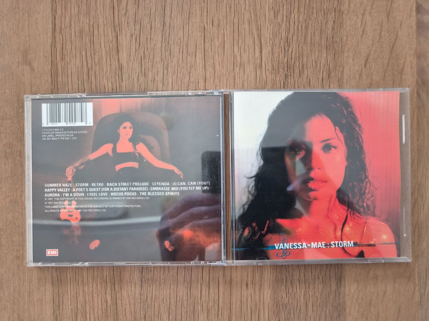 CDs: CD Vanessa-Mae - Storm, 1997 – Gebraucht aus Nebikon von Harley-Davidson01