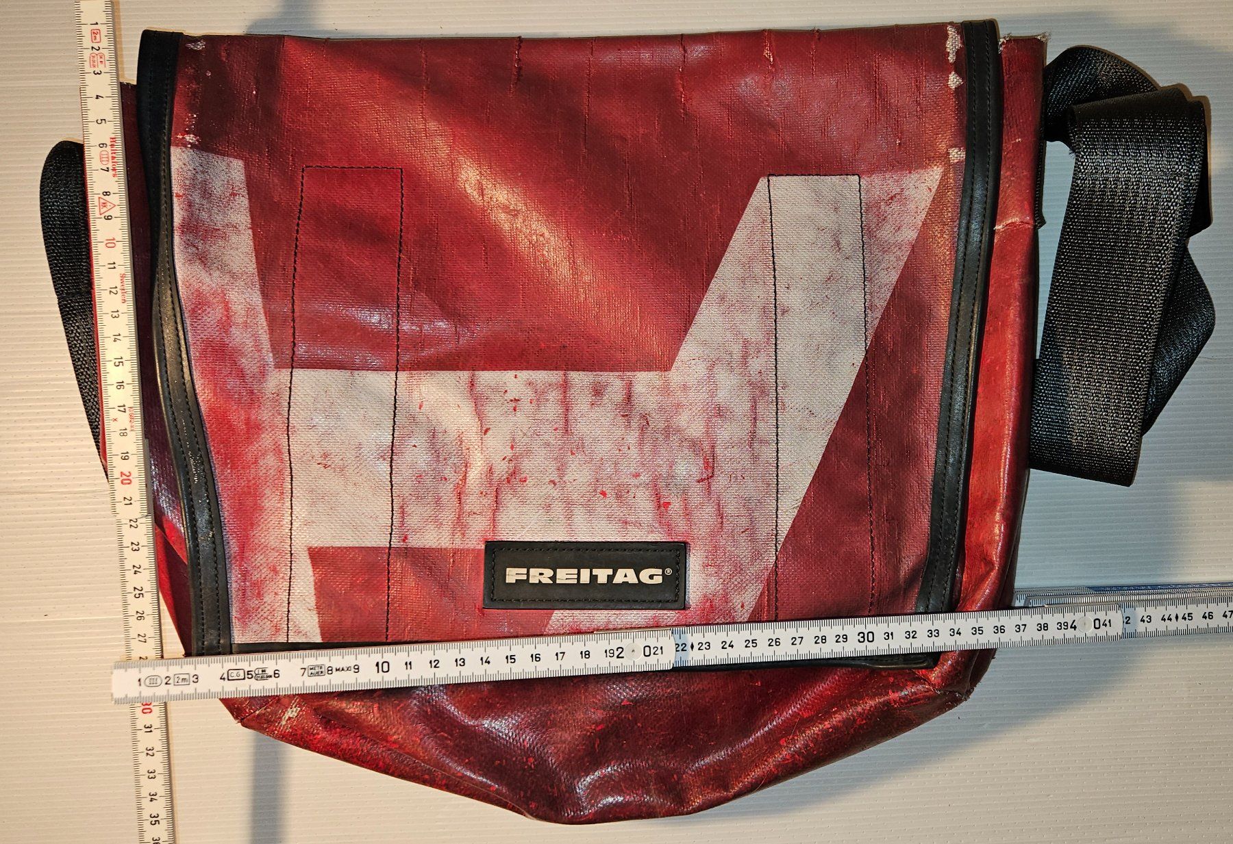 Freitag Borse: FREITAG Tasche Serie G5.1 – Usato da Münchenstein venduto da vitalfit 1
