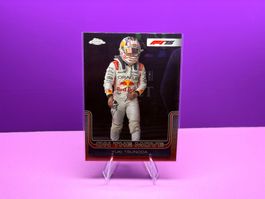 Yuki Tsunoda #184 - 2025 Topps Chrome F1