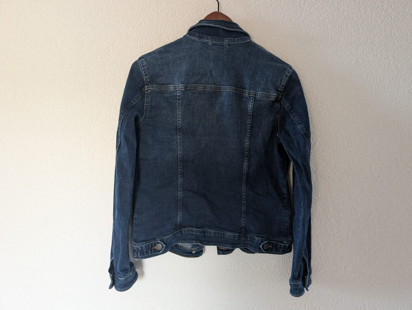 Jacken: Esprit Jeansjacke dunkelblau Gr. XS-S – Gebraucht aus Glattbrugg von Rose198 1