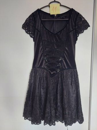Gothic Kleid kurz