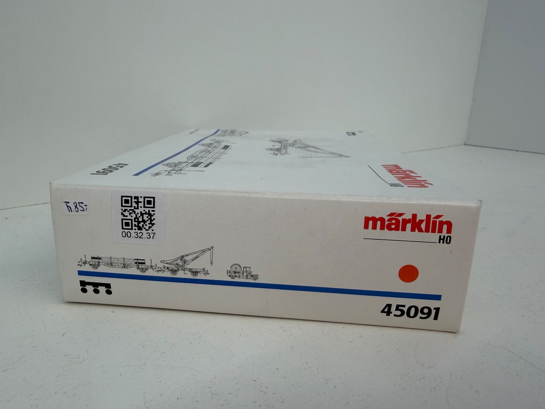 Märklin Trains électriques: Märklin 45091 Wagen-Set "Telegrafie" – D'occasion à Büsserach par ModellbahnDepot 9