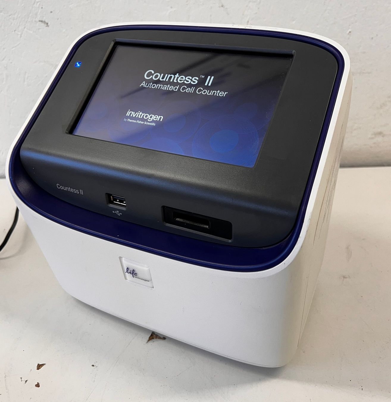 Misurare: Thermo Invitrogen Countess II  Automated Cell Counter – Usato da Niederdorf venduto da LeptonAG_Labor