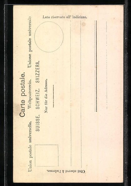Cartes postales: AK Pontresina, Strasse im Ort – D'occasion à Berlin par bartko-reher 1