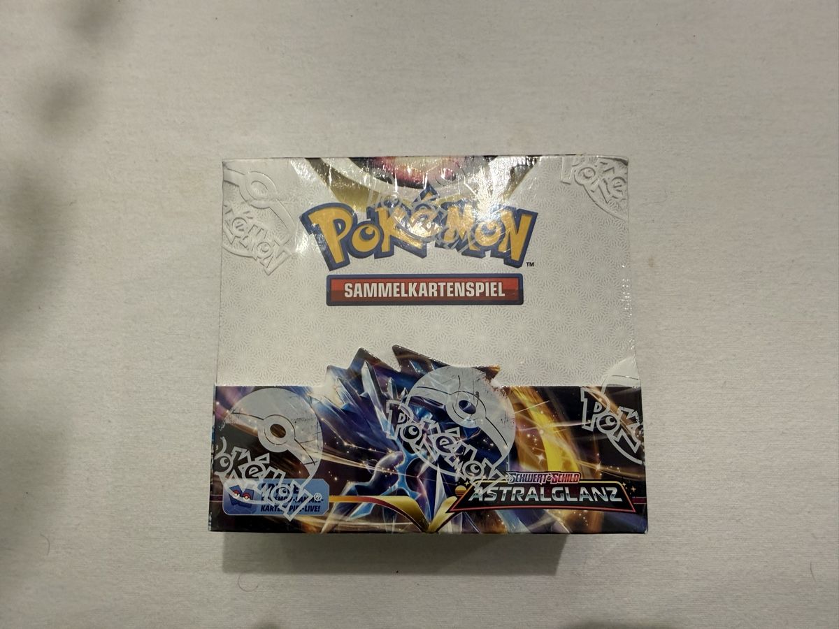 Pokémon Carte collezionabili: Pokemon Display Astralglanz – Nuovo e nell'imballaggio originale da eglisau venduto da schmied1992