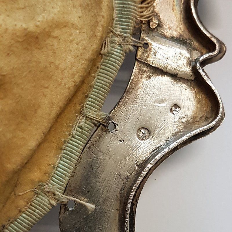 Taschen für Damen: Antike Perlentasche mit Silberbügel 1812 – Gebraucht aus Kaltbrunn von Lexus3 4