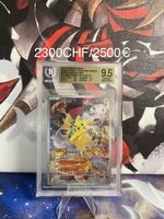 Pokemon Pikachu CN 5 Anniversary Proml bgs 9.5