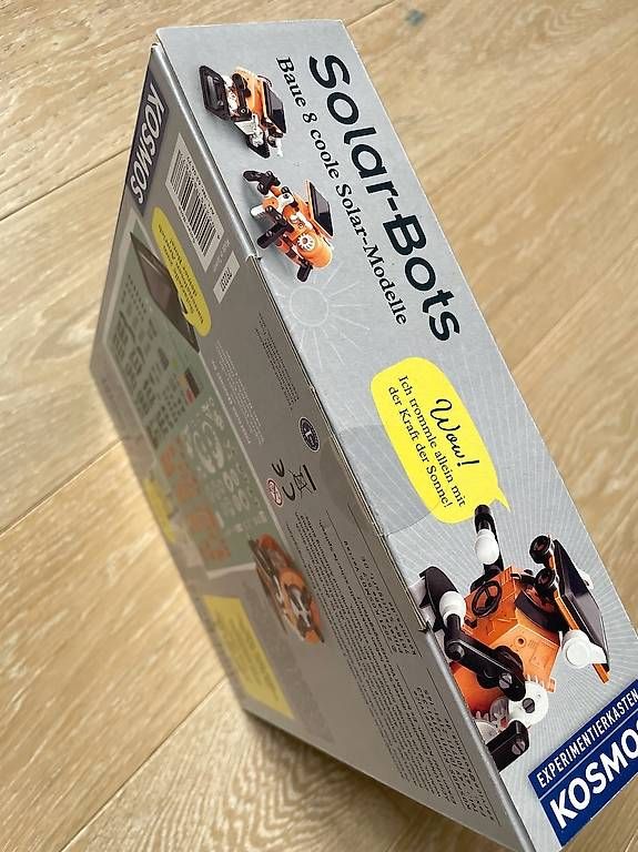 Kit di costruzioni: Kosmos Experimentierkasten Solar Bots - Ungeöffnet !! – Usato da Biel/Bienne venduto da Hamamlezi 3