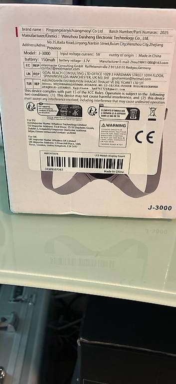 Dispositivi per massaggi: J-3000 Intelligent inducción – Usato da schaan venduto da jccecc1 1