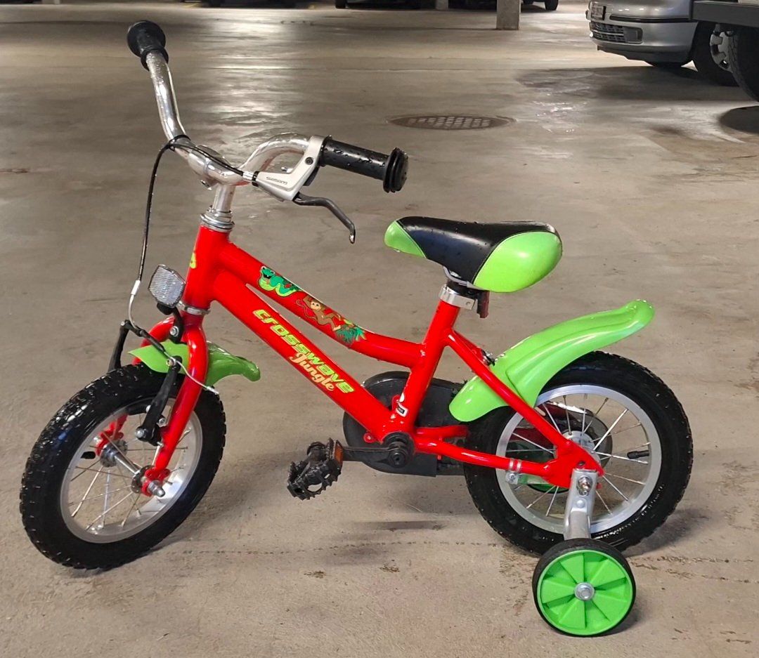 Velos: Kindervelo  crosswave jungle 12 Zoll – Gebraucht aus Walenstadt von ema_2tln