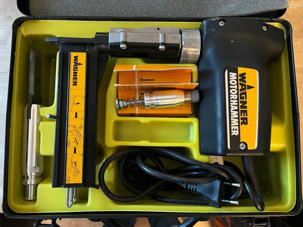 Wagner Motor Hammer Kaufen auf Ricardo