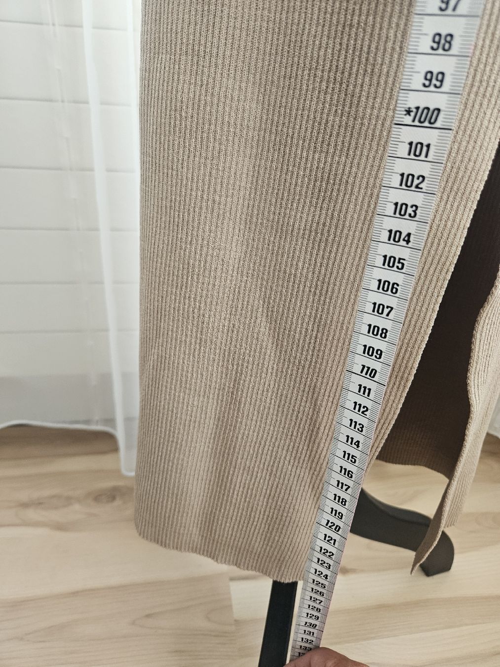 Kleider: Strickkleid beige (ungetragen) – Neu (gemäss Beschreibung) aus Steckborn von suz_v2v6 7
